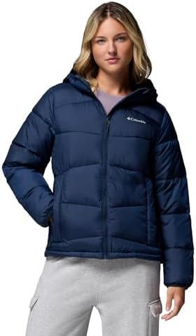 Columbia Women's Fivemile Butte Hooded Puffer Jacket with Hood