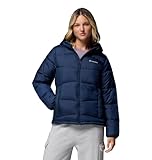 Columbia Fivemile Butte Chaqueta con Capucha, Reflectante Omniheat, Omnishield, Thermarator Reciclado, Resistente al Agua, Dobladillo Ajustable, Bolsillos Seguros - Mujer