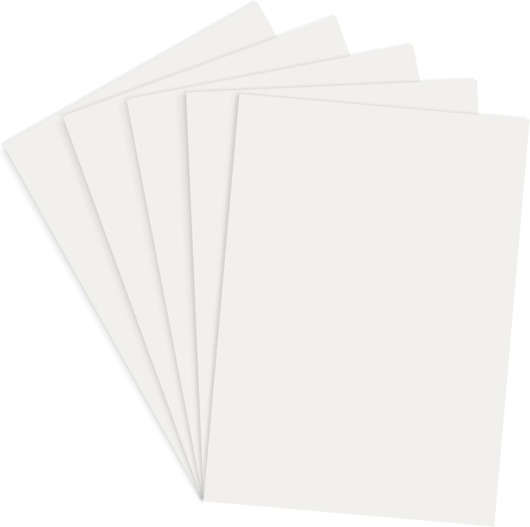 Lakeer A4 Off White Paper/Sheets 140 GSM Thick Pack of 25 Sheets for Drawing, Art, Craft, Project Work