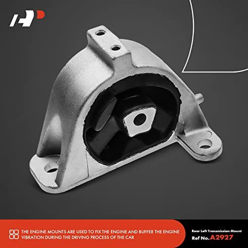 A-Premium Engine Motor And Transmission Mount Kit Compatible With Dodge Grand Caravan & Chrysler Town & Country Voyager, Fwd, Automatic Transmission, 4-Pc Set, Replace# 4861270Ab, 4861295Ab #TOP6