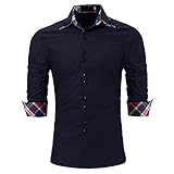 Fácil cuidado, lavable a máquina y a mano, apto para actividades diarias, al aire libre, ropa de calle, trabajo, ropa casual en casa. Estilo clásico y versátil.
