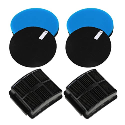 Moreffi 2 Pack Replacement 2998 Filter Kit Compatible with Bissell