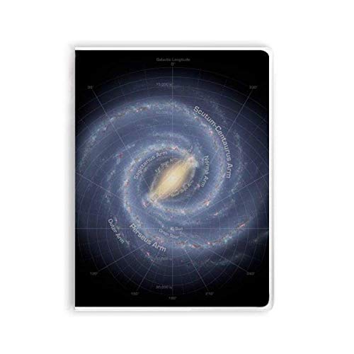 Cuaderno galaxia Planet Stars con tapa blanda para organizar tu escritorio y clases
