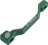  Reverse Scheibenbremsen Adapter PM-PM von 160 auf 180mm grün