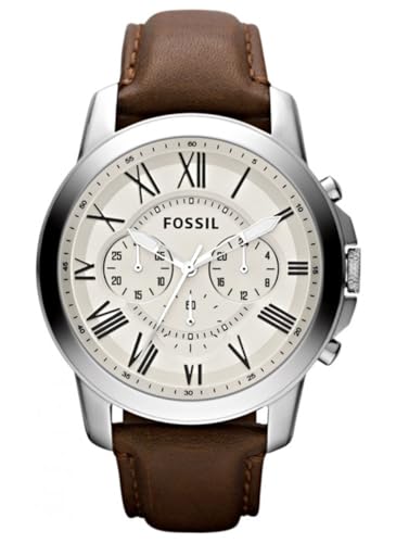 Fossil Orologio Cronografo Uomo Fs4735 Classico Cod. FS4735