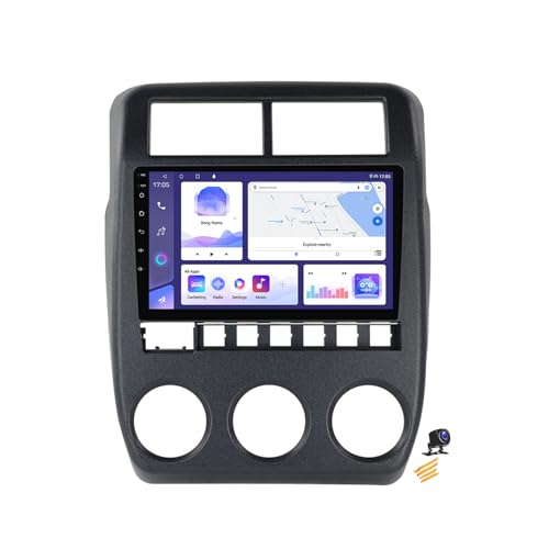 ZARAPLUS Android 14 Radio De Coche para Lada NIVA 2022 Pantalla Táctil 9 Pulgadas Carplay Y Android Auto Autoradio Bluetooth 2 DIN con Cámara De Reversa Reproductor Multimedia,M95S 2+64G