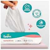 Pampers Sensitive Chusteczki Nawilżane Dla Dzieci, 9x80 = 720 szt.