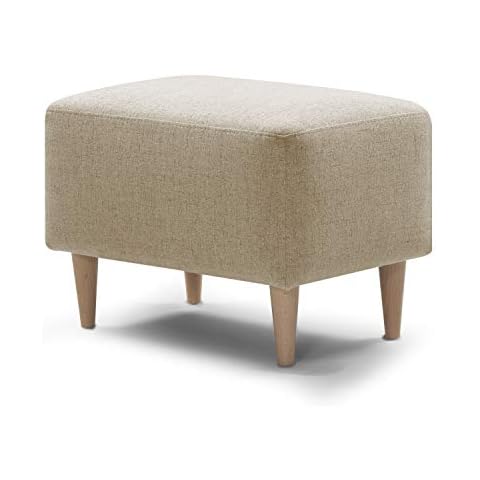 Traumnacht Reposapiés de Oficina Cómodo y Moderno con Patas de Madera Cover