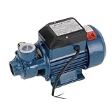 Conception compacte et légère : avec sa structure compacte et sa conception légère, cette pompe à eau est facile à transporter et à installer à différents endroits, vous offrant une commodité dans n'importe quel environnement.