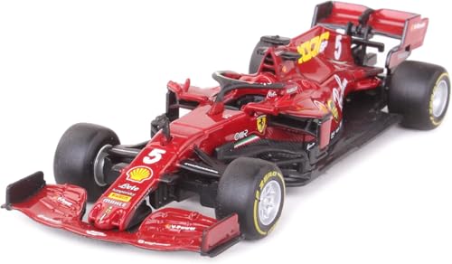 Bburago 1/43 - SF-18 for Scuderia Ferrari F1 Team SF24 Signature Die cast Adults Model Car Display F1 GP 2018 Collection -  18-36844-16