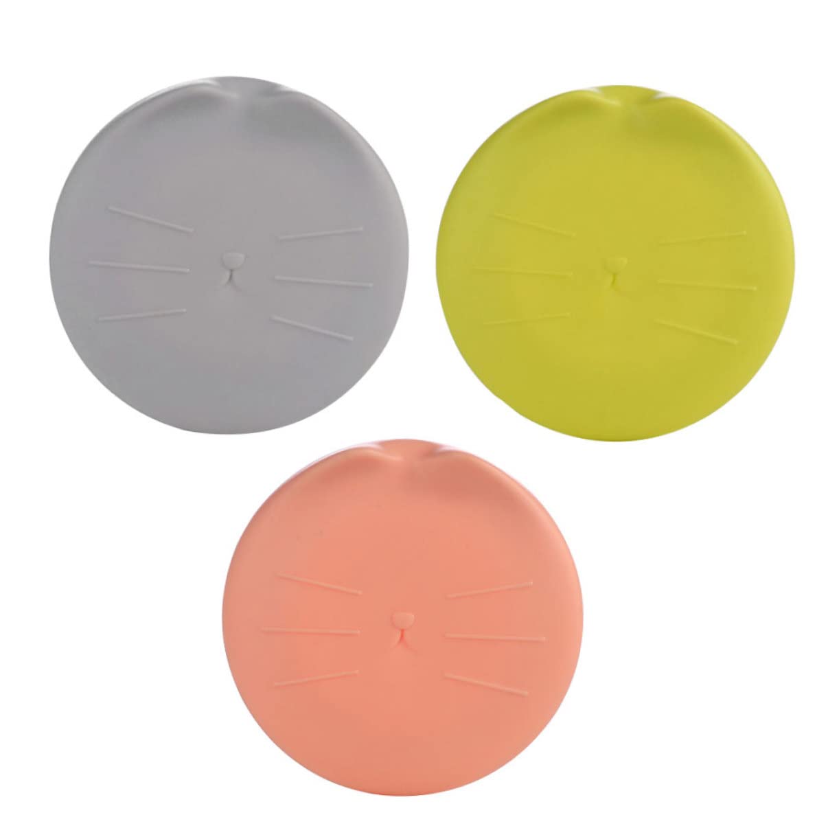 POPETPOP 3Pcs Pet Food Can Lids Durable Can Covers for Dog Cat Food Lids