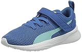 PUMA Unisex Baby Flyer Runner V Inf Sneaker, Star Sapphire-Angel Blue, 23 EU