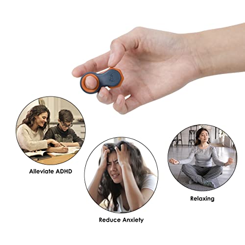 Yogi Fidget Toy, Adult Fidget Spinners, Anxiety Relief Items, Perfect For Adhd, Add, And Autism, For Kids And Adults, Cool Gadgets With Five Ring Sizes, Easy To Use Sensory Toys (Supernova Design) #TOP3