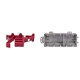 Gardner Bender 100Pk Multi-Cable Staple Secures NM, Coaxial & CAT5 + Southwire 5 Gang Depth Adjustable Heavy Duty Multi Mount Box