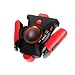 Produktbild YIN YIN- Transformers Fast Trigger Shooter-Controller for PUBG Mobile Gaming Griff Gamepad for iPhone 11 Pro Max Lüfter Joystick,Spielcontroller (Color : Red Black)