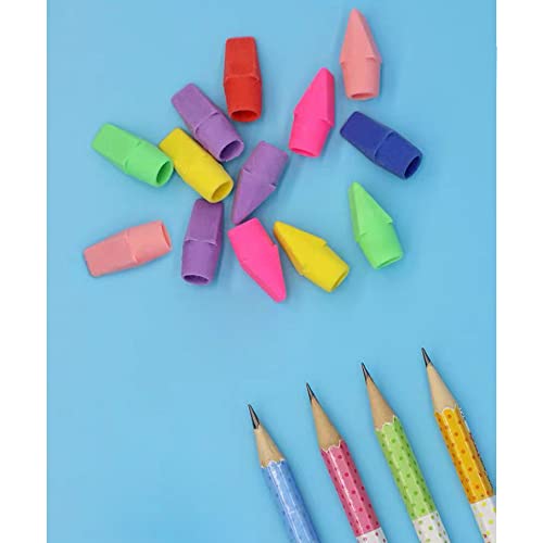 Pencil Top Erasers, Cap Erasers, Haalii 50 Pack Pencil Erasers, Pencil Top Erasers, Cap Erasers Eraser Tops Pencil Eraser Toppers Eraser Studying Supplies For Teachers Eraser Pencil Erasers #TOP5