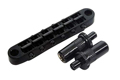 ESP (C[GXs[) Tune Matic Bridge C LP T.O.M ܲ (&ݶ) TUNE MATIC BRIDGE (GE103B-T) BLK X|[p BRIDGE ubW yAp[c