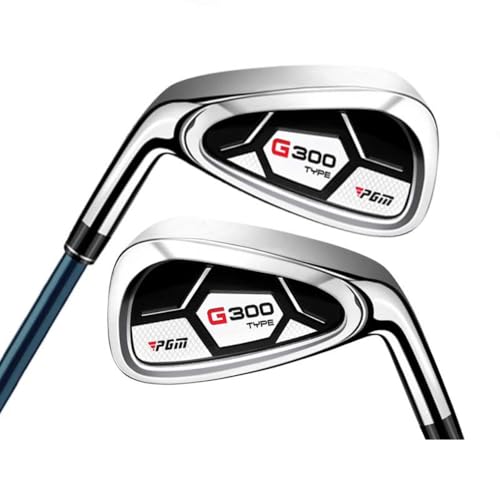 No.5-9/PW/SW Golf Irons Left oder Rightshed Carbon Steel Shaft 24-55 Degree Loft Regular Flex Männer Frauen Outdoor Sport Praxis Club Einzelnes Ersatzstück