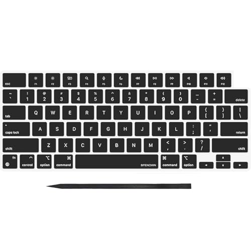 Bfenown Replacement Keyboard keycap Keycaps Keys for MacBook Air 13''