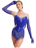 Adecuado para baile latino, Cha-Cha, tango, competencia de baile, clases de baile, fiestas de baile, presentaciones en el escenario y otras ocasiones