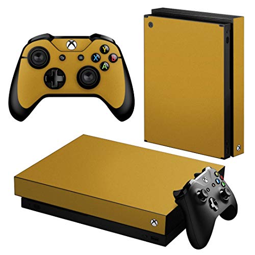 igsticker Xbox One X ��p �X�L���V�[�� ���ʁE�V�ʁE��ʁE�R���g���[���[ �S�ʃZ�b�g �G�b�N�X�{�b�N�X �V�[�� �ی� �t�B���� �X�e�b�J�[ 008995