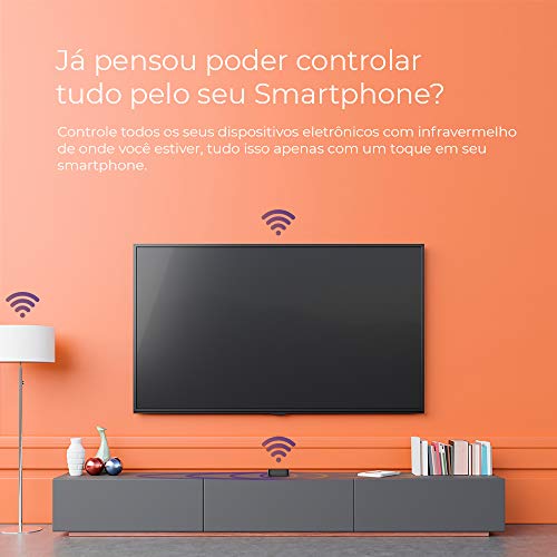 Controle Remoto Universal, EKAZA, Controle através do aplicativo, Compatível com Alexa