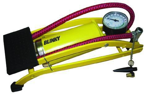 Pompes pour cycles à pédale Blinky pour résoudre le manque de pression de vos pneus