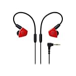 オーディオテクニカのイヤホン・ヘッドホン ATH-LS50-RD