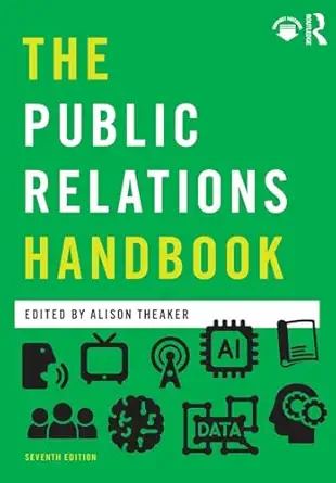The Public Relations Handbook 7th Edition book cover
