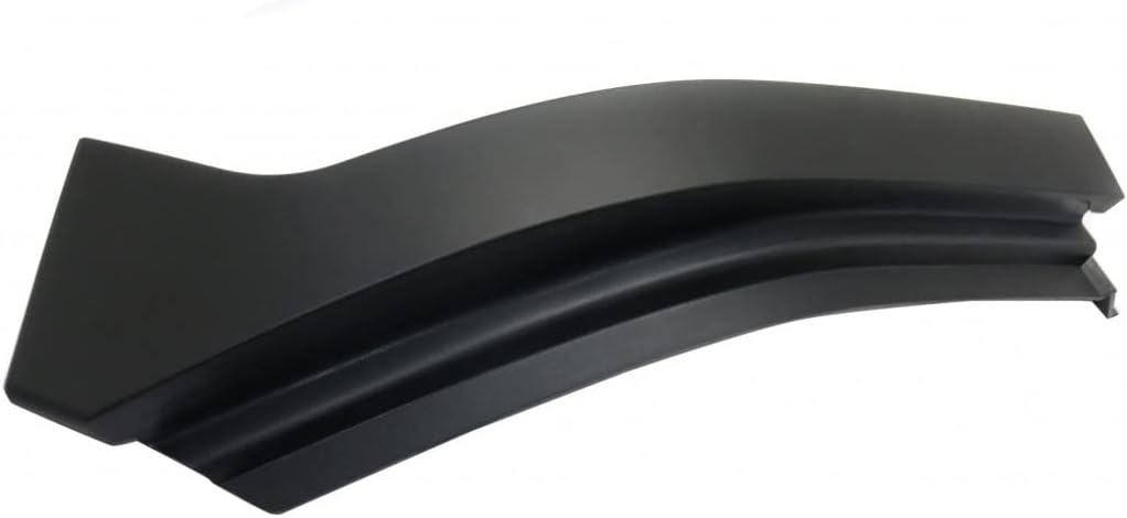 for Ram 2500/3500 2011-2018 Bumper Cover Filler Molding Passenger Side | Front | Paint to Match | PP Plastic | Replacement for CH1047113 | 1HH70TZZAD