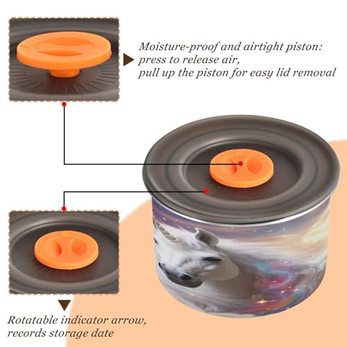 Envase para Café ATTX 500ml Acero Inoxidable Hermético miniatura 3