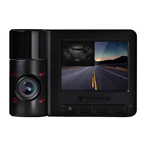 Image of Transcend Drivepro 550 Dual Lens Dash Camera DashCam TS-DP550A-64G