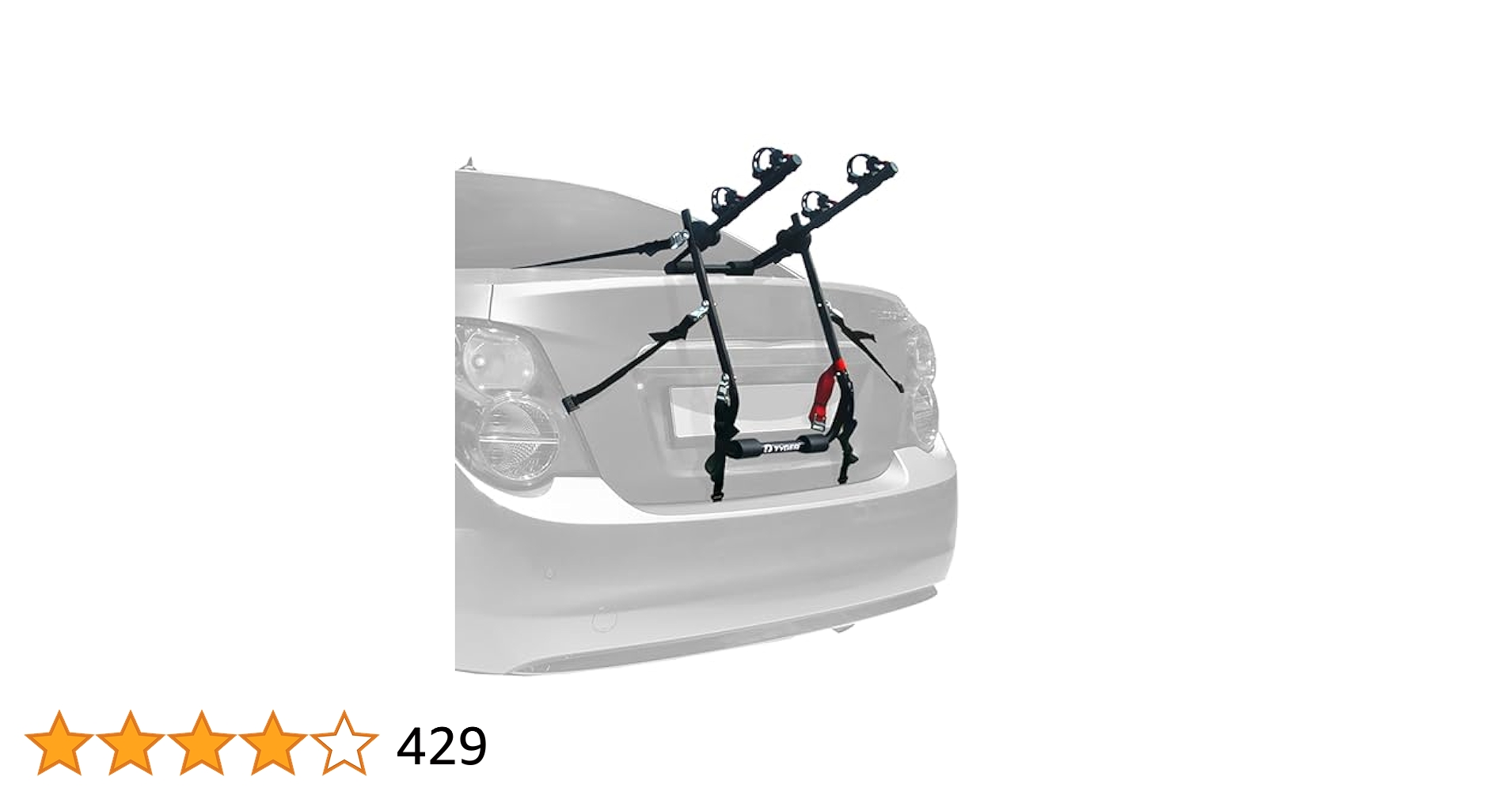 Amazon trunk bike rack cheap
