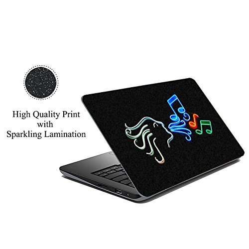 ezyprnt Guitarist and Musicians J (15 to 15.6 inch) Sparkle Laminated