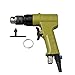 YJYGR High Strength 3/8 quot (10mm) Pneumatic Pistol Drill, Positive and Negative Air Drill, Pneumatic Drilling Tool Multifunction and Ergonomic