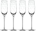 kate spade new york Larabee Dot Flutes, Set of 4