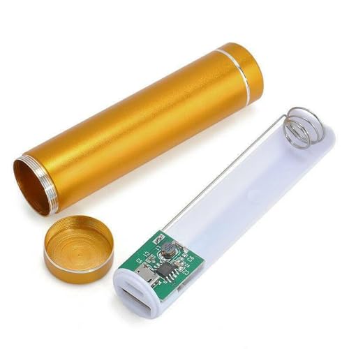 Carga USB tipo C 5V caja DIY para batería 18650