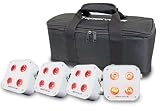 Rockville 4 Pack MINI IR4