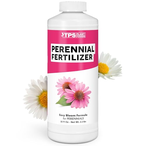 Perennial Fertilizer – Liquid Plant Food for Longer Blooms & Season-Long Color Year After Year, 32 oz