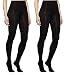 Yummie by Heather Thomson, 2 Pack Opaque Tights (Medium)