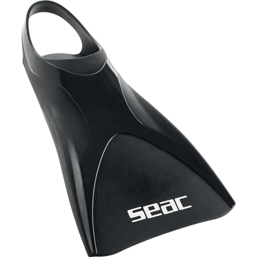 Seac Atom Kurzschwimmflossen für Training im Schwimmbad und Freiwasser