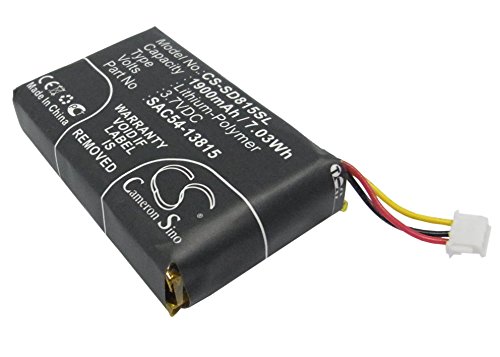 Flujoy 1900mAh/3.7V Replacement Battery for TEK-H TEK-V1LT Handheld Transmitter TEK V1L Handheld Transmitter SAC54-13815