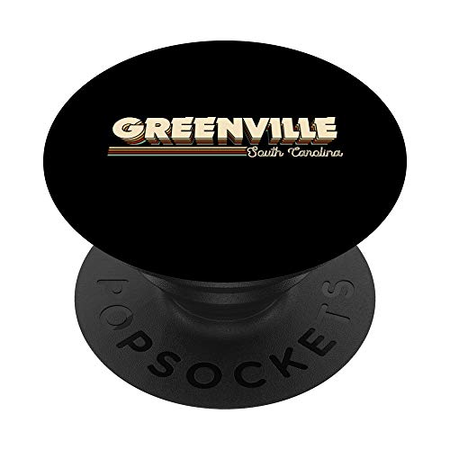 Greenville South Carolina SC Gifts Souvenirs Men Women Kids PopSockets Swappable PopGrip