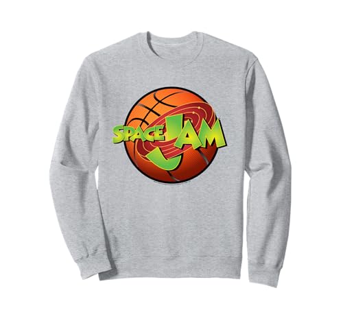 Image of Space Jam Basketball Logo Sweatshirt