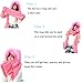 Winter Warm Women Hoodie Hat/Scarf/Gloves Set Soft Plush Thick Warm Hat