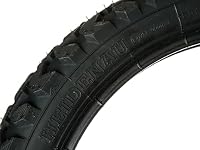 AKF Set: 2x Reifen 2.75 x 16 Heidenau K42 + 2x Schläuche + 2x Felgenband – Ansicht 7