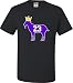 YL 14-16 Black Youth Goat James G.O.A.T. King T-Shirt