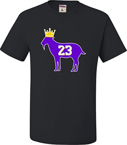 Go All Out Youth Goat James G.O.A.T. King T-Shirt