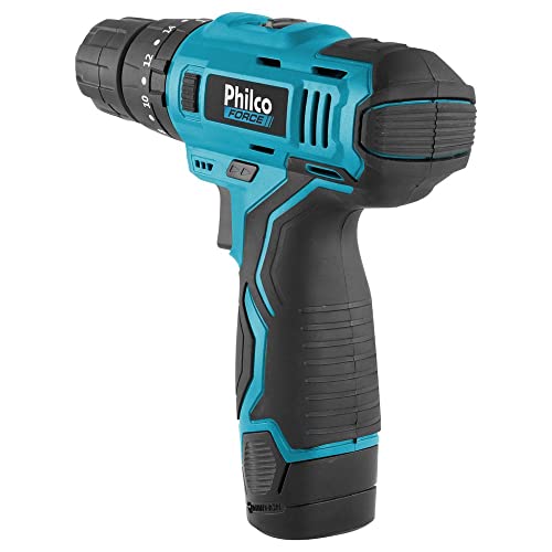 Parafusadeira Philco PPF03MF Force 3 em 1 c/Maleta 1500rpm - Bateria
