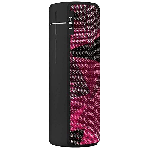 Ultimate Ears MEGABOOM Magenta Wireless Mobile Bluetooth Speaker (Waterproof and Shockproof) Limited Edition